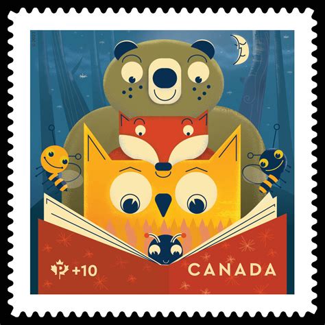 Canada Post Community Foundation - 2023 - Canada Postage Stamp