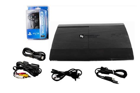 Sony PlayStation PS3 Super Slim Tb 262 Top Games Free Refurbished ...