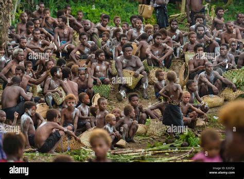 Papua New Guinea Bismarck Archipelago Gazelle peninsula New Britain ...