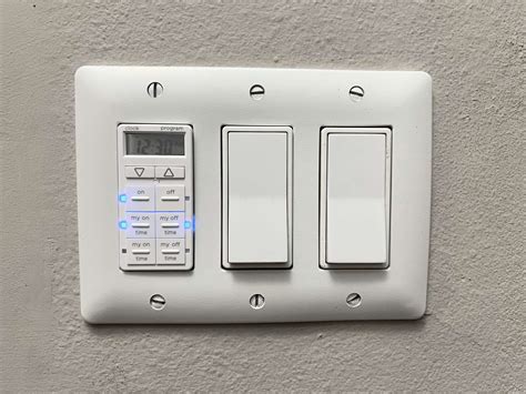 How To Set Dial Light Switch Timer | Homeminimalisite.com