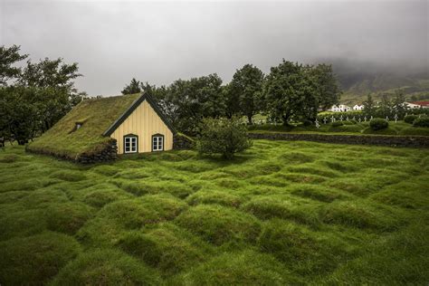 Hof, Iceland | 2015 - The beautiful church of the village of… | Flickr