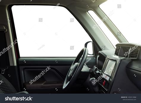 Car Interior View Driver Seat Clipping Stock Photo 1459513988 | Shutterstock