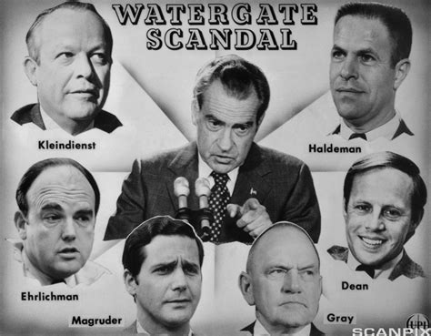 The Scandal - The Watergate Scandal