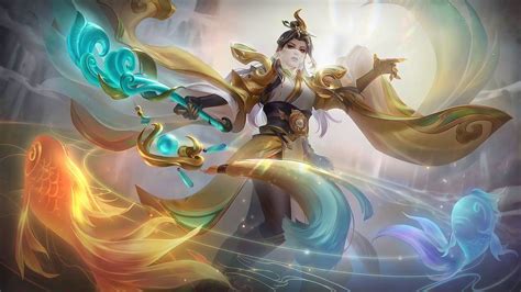 Mage + Luo Yi - Collector Skin in 2022 | Mobile legends, Mobile legend wallpaper, The legend of ...