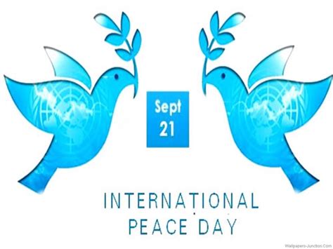 International Day of Peace 2024 - Saturday September 21, 2024