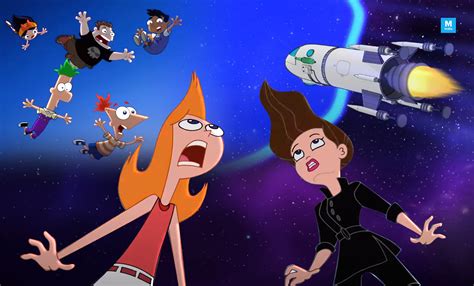 'Phineas And Ferb The Movie: Candace Against The Universe' Trailer: A New Intergalactic Summer ...