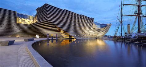 Inside Scotland’s Stunning New V&A Museum in Dundee - Galerie