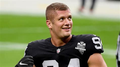 Las Vegas Raiders' Carl Nassib Becomes First Active NFL Player To Come ...