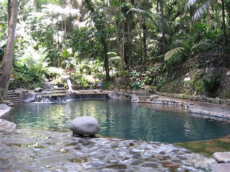 Hot Springs in Philippines | List and Map of Thermal Pools in PHL