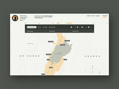 Virunga National Park by Morten Solvstrom on Dribbble