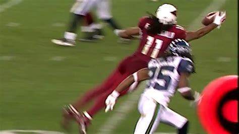 The Best Catch of Larry Fitzgerald's Career - YouTube