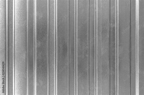 New galvanized sheet metal background, Bending sheet metal wall texture ...