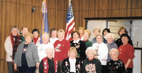 American Legion Auxiliary celebrates 100 years | The Manchester Mirror