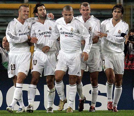 los galacticos Club Football, Madrid Football Club, Best Football Players, Football Is Life ...