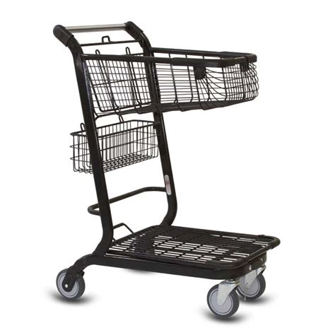 EXpress™ 3500 Two-Tier Wire Shopping Cart - Versacart