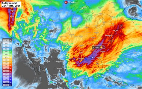 The Most Intense Winter Storm of the Season to Impact much of the U.S ...