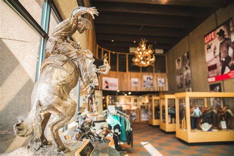 Displays & Exhibits - Pro Rodeo Hall of Fame