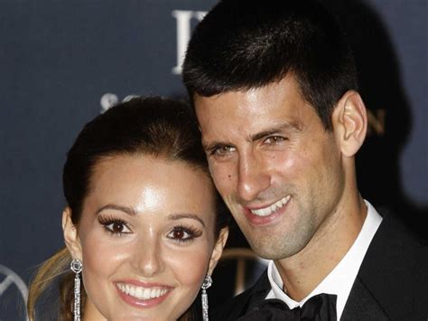 Novak Djokovic is Great at Changing Nappies on Son, Feels Wife Jelena ...