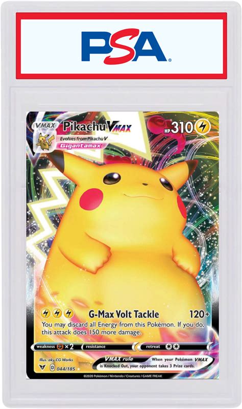 Pikachu Vmax PSA 10 Japanese - azucarillosdecolores.com