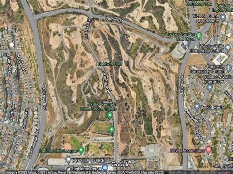 Man Found Dead Near Baldwin Hills Oil Field Identified | Los Angeles ...