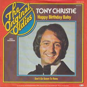 Tony Christie - Happy Birthday Baby (1974, Vinyl) | Discogs