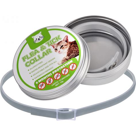 Natural Flea and Tick Collar For Cat - Pettag4life.ca