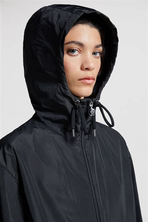 Black Melia Parka - Windbreakers & Raincoats for Women | Moncler US