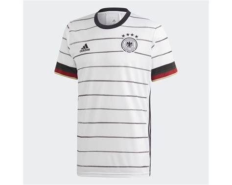 adidas Germany Home Jersey Mens 2020 - White - Euro 2020