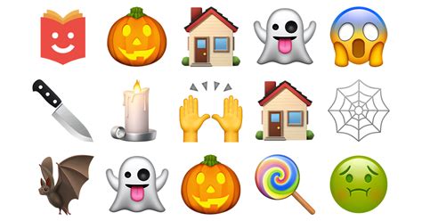 🎃 Halloween Emoji Collection - Holiday Meaning and Combos. Copy & Paste 📚