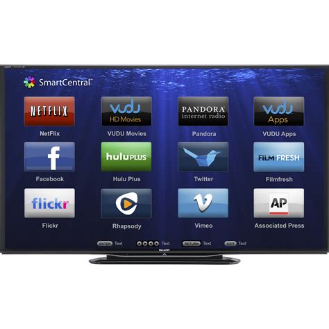 Sharp Aquos Smart Tv - malayuswea