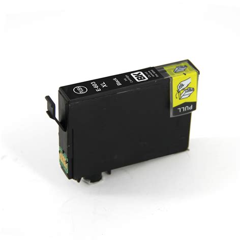 Compatible Epson 603XL - 18.2ml - Black LN103720 - INK-E603XL/BK | SCAN UK