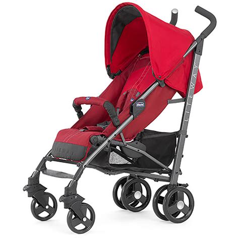 Chicco Liteway Stroller - Red