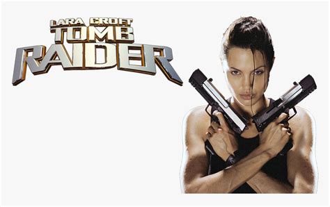 Tomb Raider - Angelina Jolie Action Movies, HD Png Download , Transparent Png Image - PNGitem