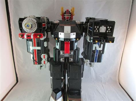 1999 Bandai Power Rangers Lightspeed Rescue Deluxe Super Train Megazord ...