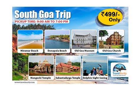 South Goa Sightseeing ( SIC )