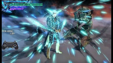 Devil May Cry 5 Vergil Sin Devil Trigger - YouTube