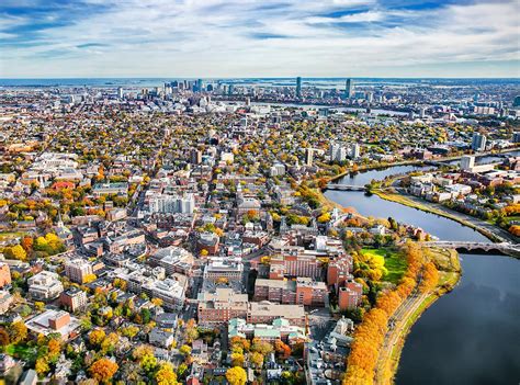 Cambridge and Boston, Massachusetts in autumn [1685x1250] : r/CityPorn