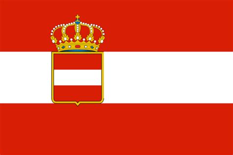 File:Austria-Hungary-flag-1869-1914-naval-1786-1869-merchant.svg | Familypedia | FANDOM powered ...