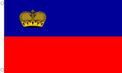 Liechtenstein Flag (Medium) - MrFlag