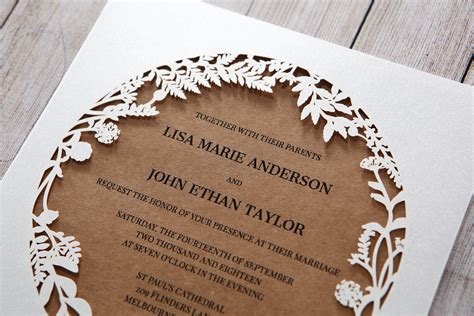 Choosing the Right Invitation for your Rustic Wedding