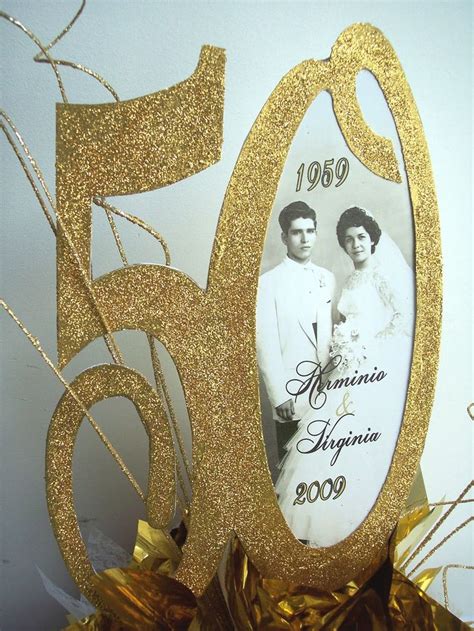 50th anniversary decorations, 50th wedding anniversary party, 50th anniversary party