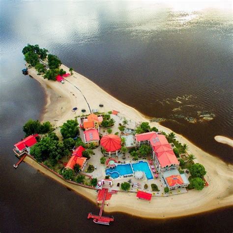 Aruwai Resort White H2O | Guyana, Resort, H2o