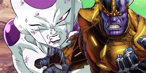 Frieza Vs. Thanos, Which Tyrant Would Win a Fight?