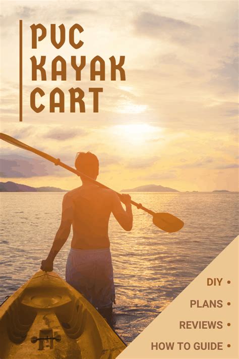 PVC Kayak Cart - DIY, Plans, Reviews, How To Guide 2024 - Kayak Help