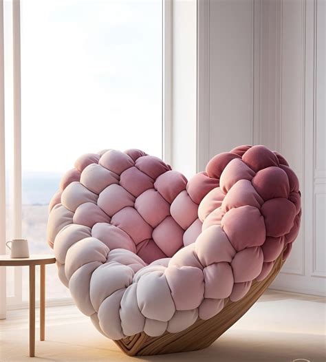 This custom love chair will blow your mind - Slaylebrity