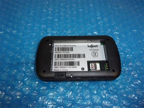 Kajeet SmartSpot V400/055 Mobile Hotspot RC400L | eBay