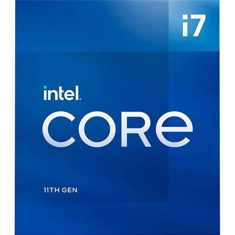 CORE i7-11700 WITH INTEL UHD GRAPHICS (16MB CACHE UP TO 4.80GHZ 8-CORES ...