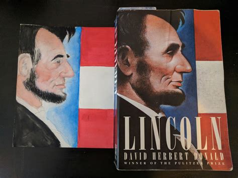 My attempt to recreate the cover of Lincoln. : r/Watercolor