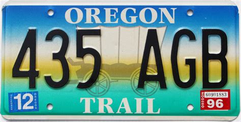 Oregon License Plates For Sale | Shop License Plates