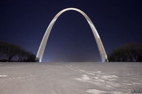 St. Louis Winter Weather - Snow Ice and Cold :: Stock Photography by Dan Robinson